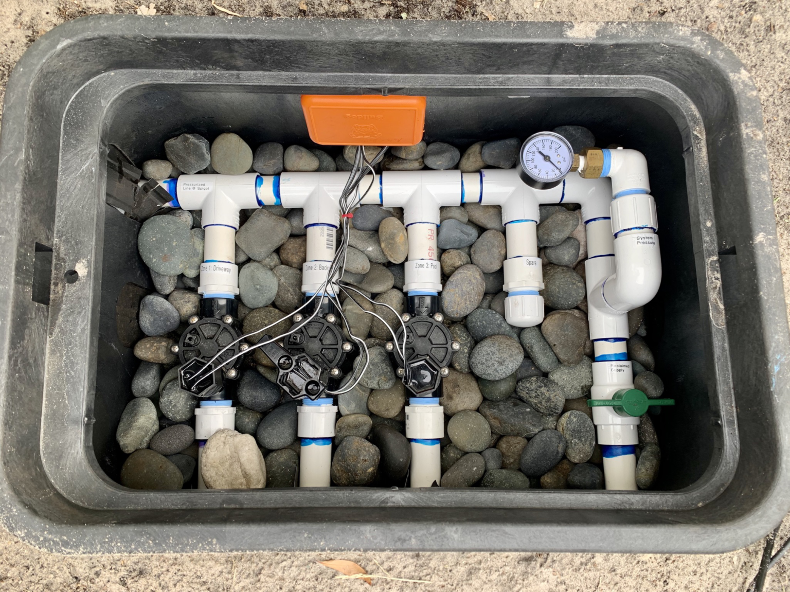 Lawn Sprinkler System Repair - Instagram