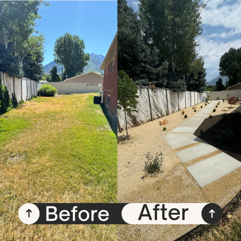 Home 4 Curtis Before and After of