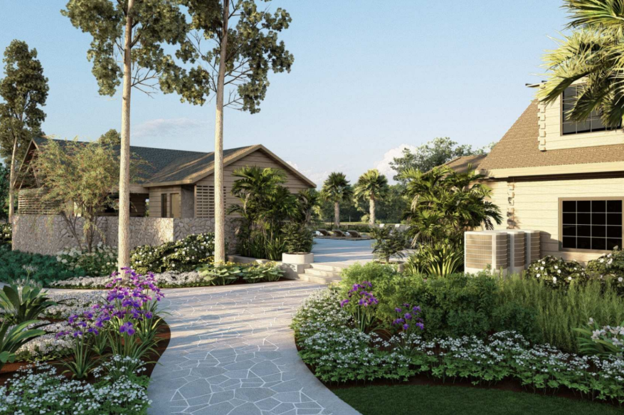 3D Design Photo Walkway