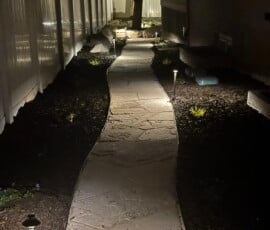 Sideyard Walkway